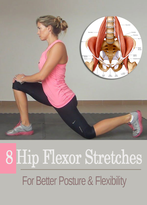 8 Hip Flexor Stretches